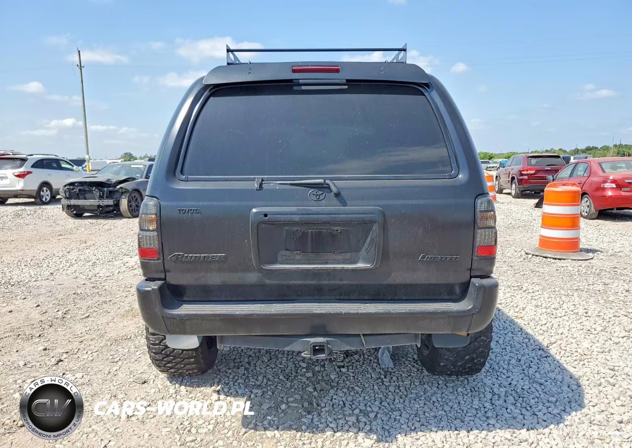 1999 Toyota 4Runner Limited VIN:JT3HN87R7X9029142 - 6