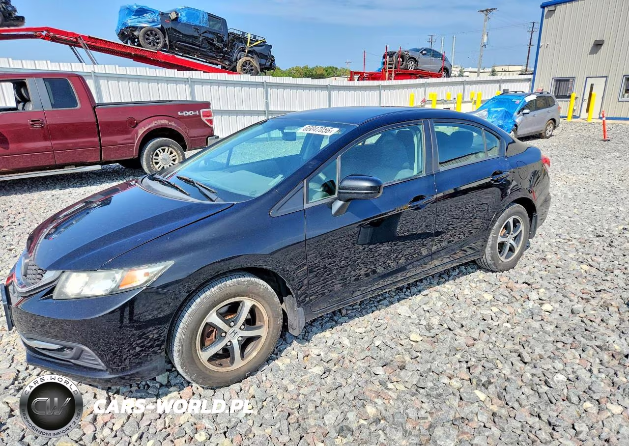 2015 Honda Civic Se