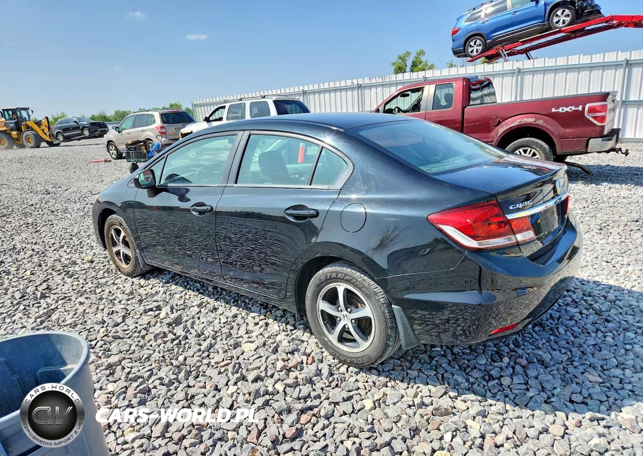 2015 Honda Civic Se VIN:19XFB2F72FE011862 - 2