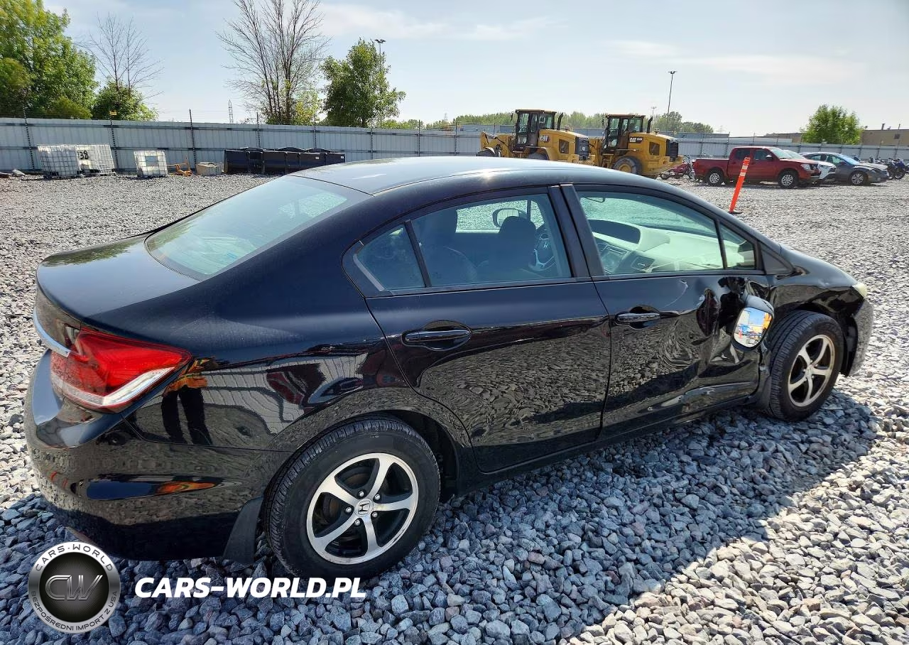 2015 Honda Civic Se VIN:19XFB2F72FE011862 - 3
