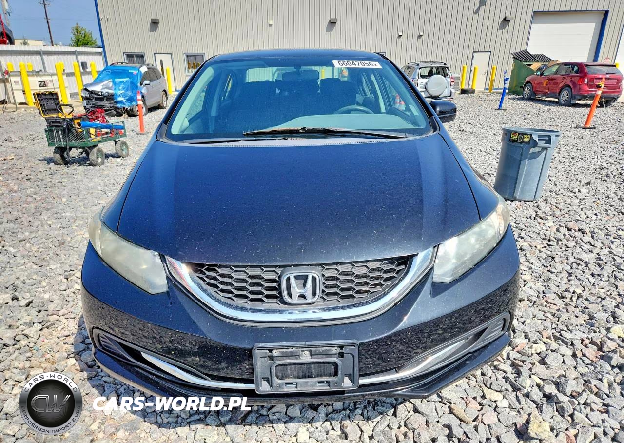 2015 Honda Civic Se VIN:19XFB2F72FE011862 - 5