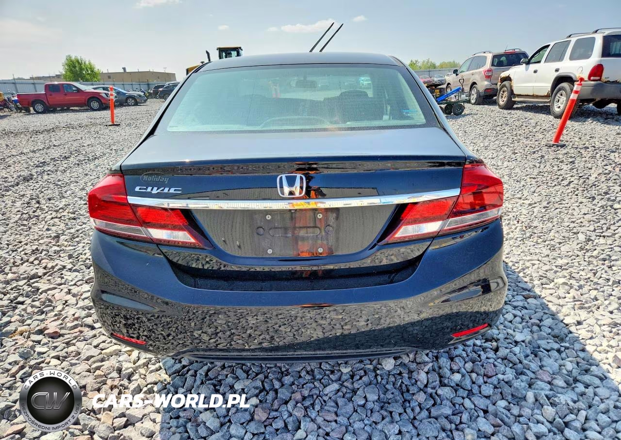 2015 Honda Civic Se VIN:19XFB2F72FE011862 - 6