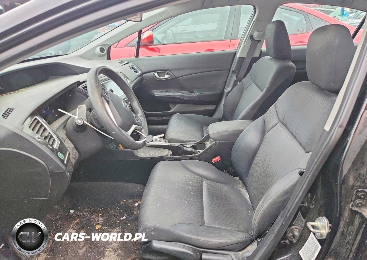 2015 Honda Civic Se VIN:19XFB2F72FE011862 - 7