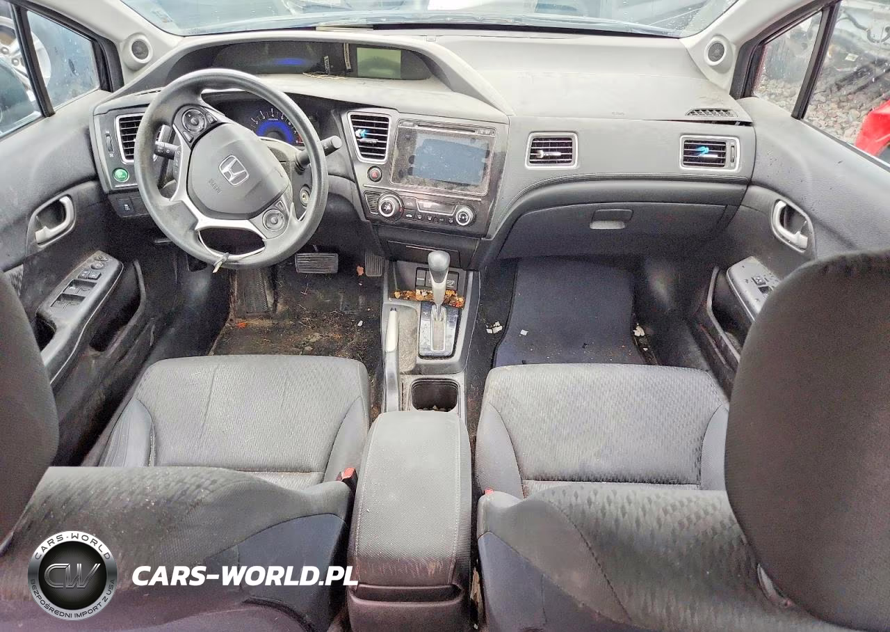 2015 Honda Civic Se VIN:19XFB2F72FE011862 - 8