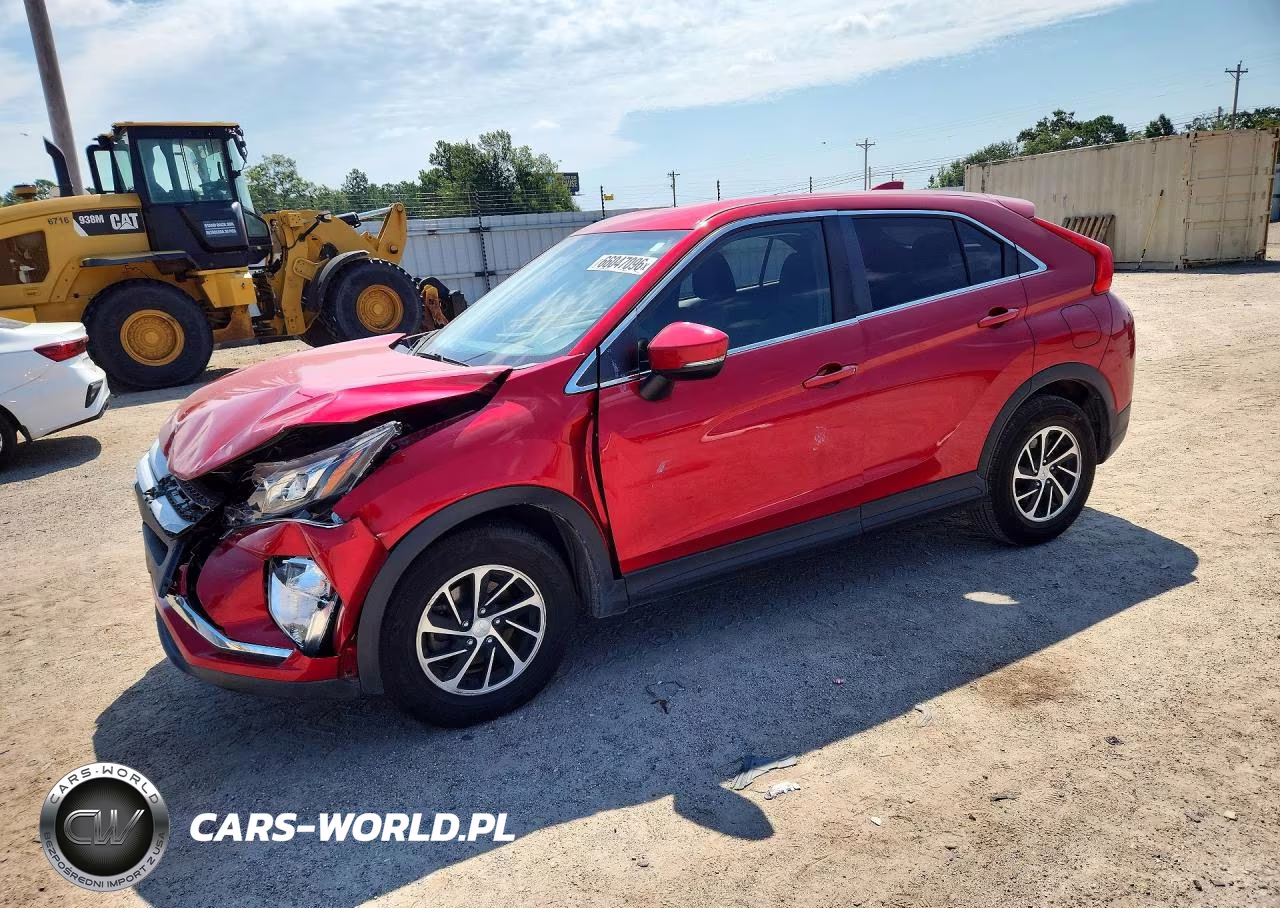 2020 Mitsubishi Eclipse Cross Es
