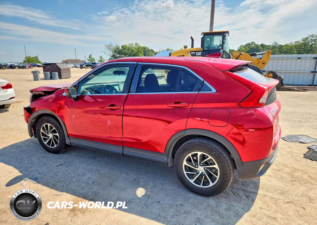 2020 Mitsubishi Eclipse Cross Es VIN:JA4AS3AA6LZ015443 - 2