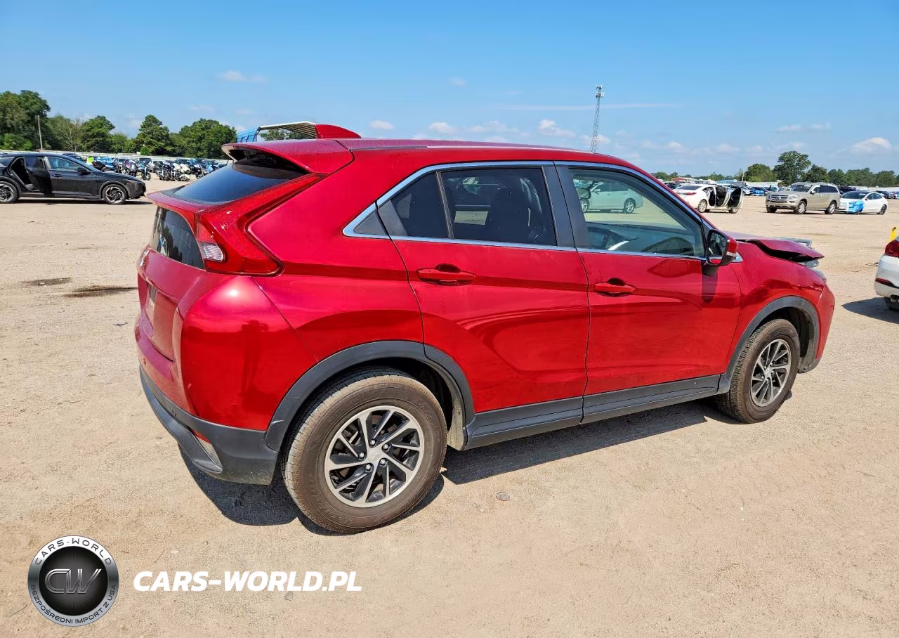 2020 Mitsubishi Eclipse Cross Es VIN:JA4AS3AA6LZ015443 - 3