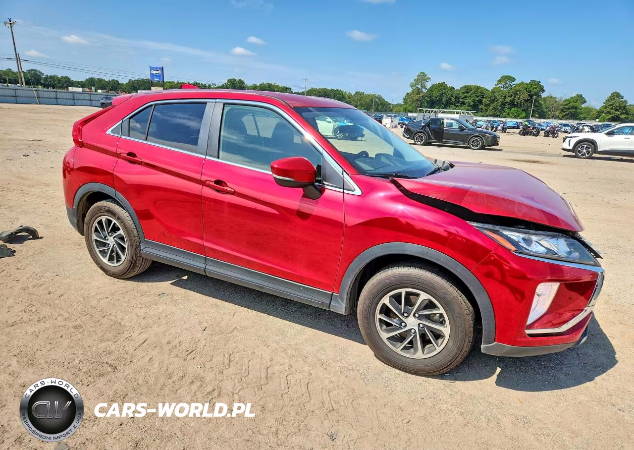 2020 Mitsubishi Eclipse Cross Es VIN:JA4AS3AA6LZ015443 - 4