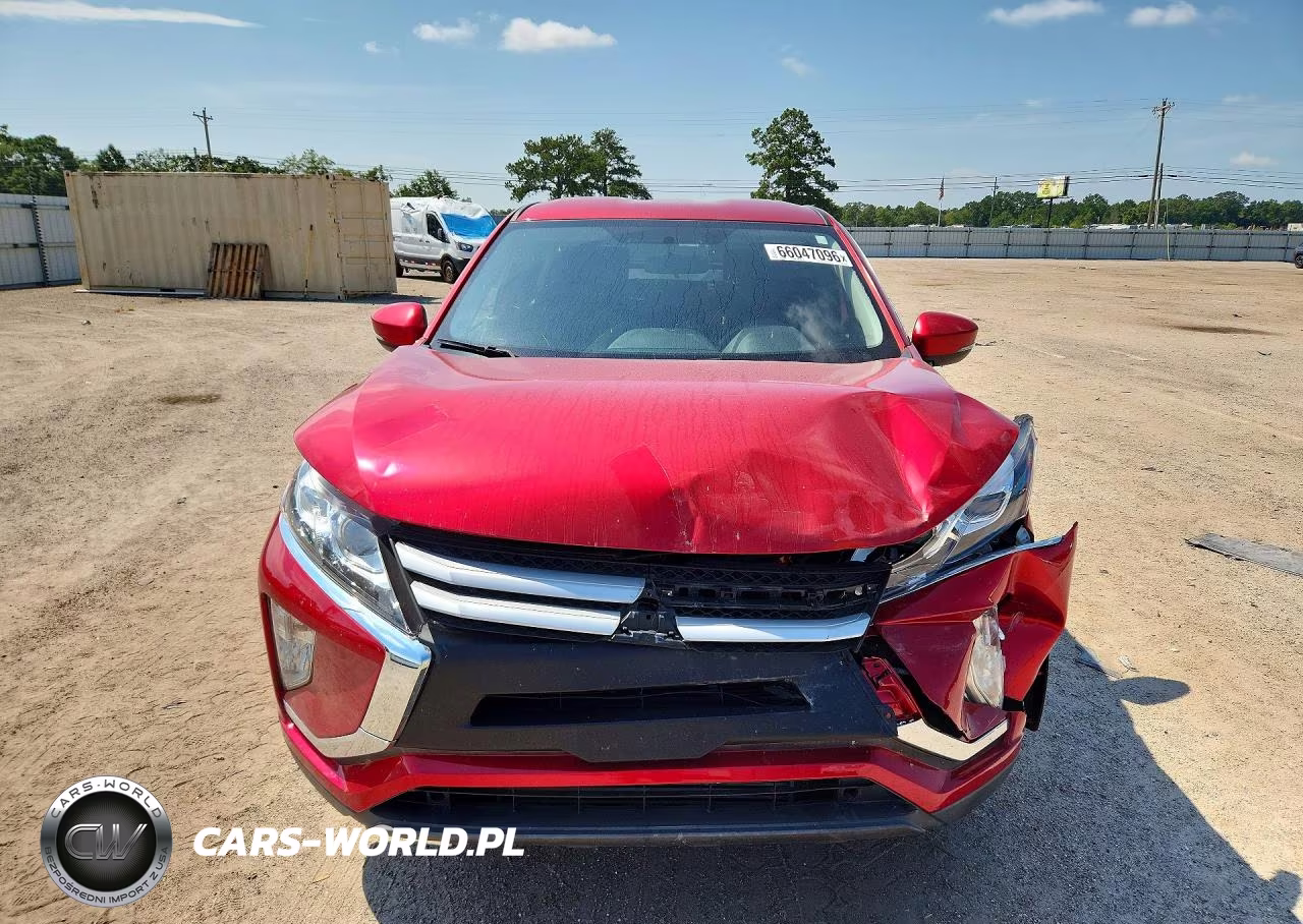 2020 Mitsubishi Eclipse Cross Es VIN:JA4AS3AA6LZ015443 - 5