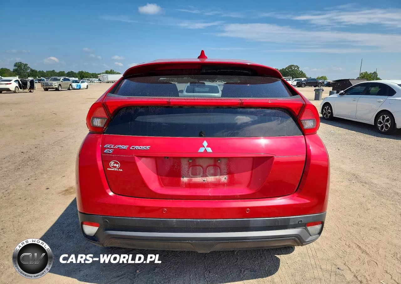2020 Mitsubishi Eclipse Cross Es VIN:JA4AS3AA6LZ015443 - 6