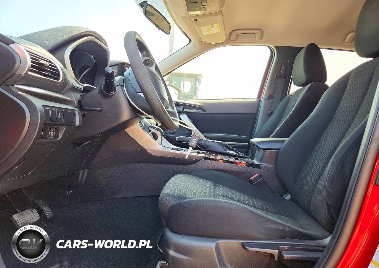 2020 Mitsubishi Eclipse Cross Es VIN:JA4AS3AA6LZ015443 - 7