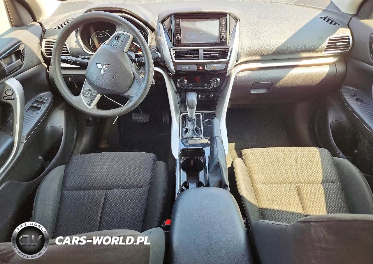 2020 Mitsubishi Eclipse Cross Es VIN:JA4AS3AA6LZ015443 - 8
