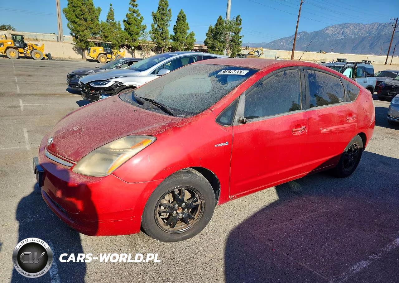 2008 Toyota Prius Base