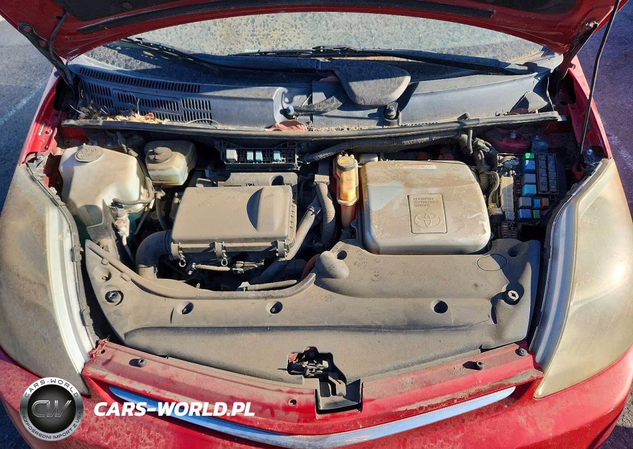 2008 Toyota Prius Base VIN:JTDKB20UX83388981 - 11