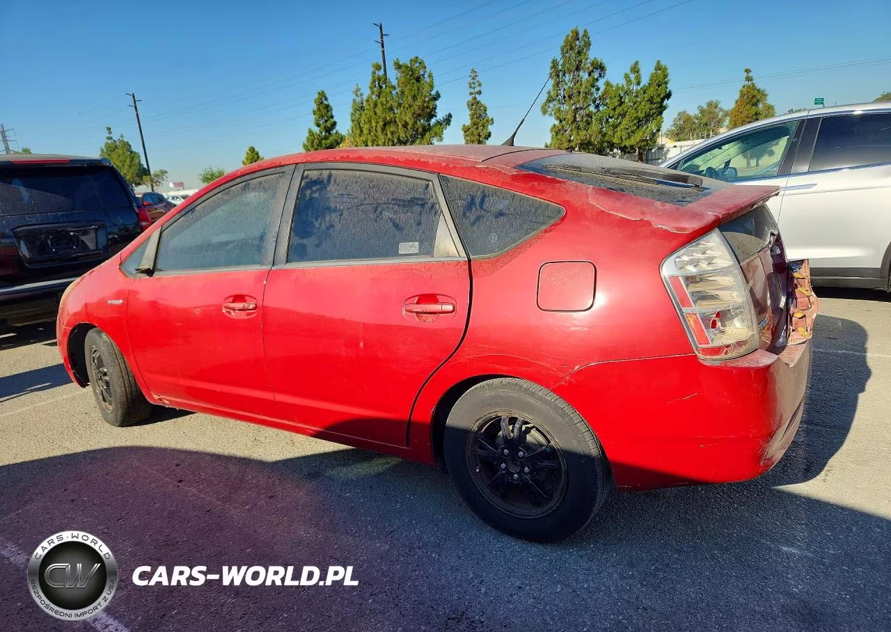 2008 Toyota Prius Base VIN:JTDKB20UX83388981 - 2