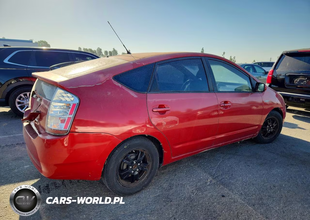 2008 Toyota Prius Base VIN:JTDKB20UX83388981 - 3
