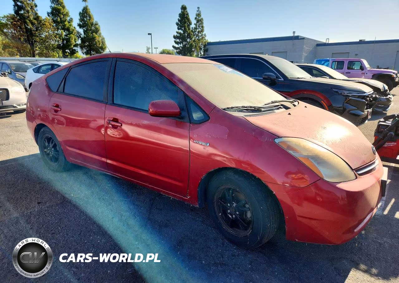2008 Toyota Prius Base VIN:JTDKB20UX83388981 - 4