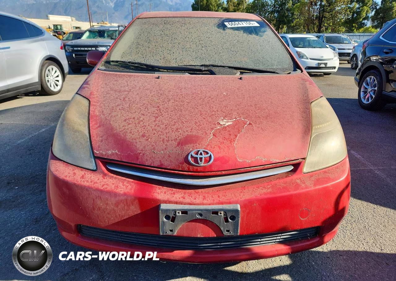 2008 Toyota Prius Base VIN:JTDKB20UX83388981 - 5