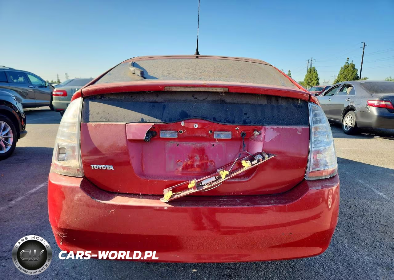 2008 Toyota Prius Base VIN:JTDKB20UX83388981 - 6