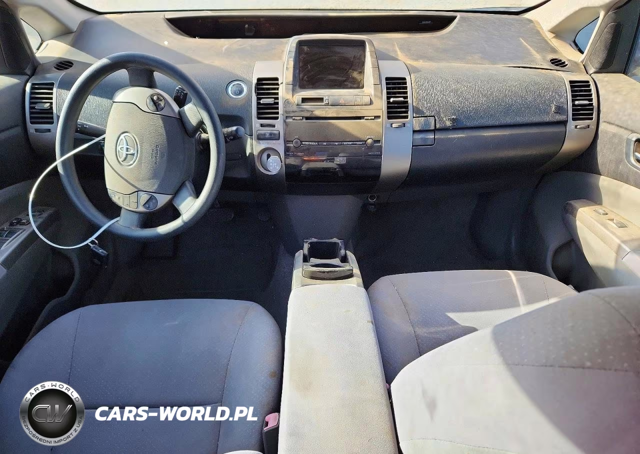 2008 Toyota Prius Base VIN:JTDKB20UX83388981 - 8