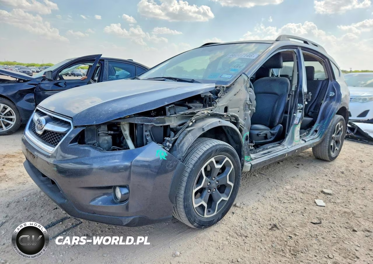 2014 Subaru Xv Crosstrek 2.0 Limited VIN:JF2GPAKC5E8209736 - 1