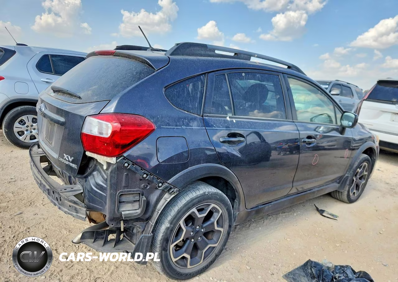 2014 Subaru Xv Crosstrek 2.0 Limited VIN:JF2GPAKC5E8209736 - 3