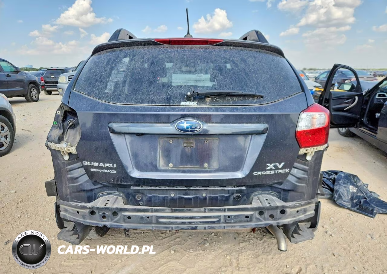 2014 Subaru Xv Crosstrek 2.0 Limited VIN:JF2GPAKC5E8209736 - 6