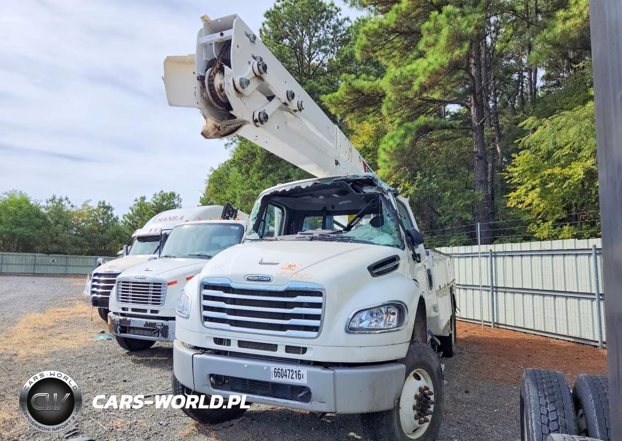 2024 Freightliner Business Class M2 Bucket Truck