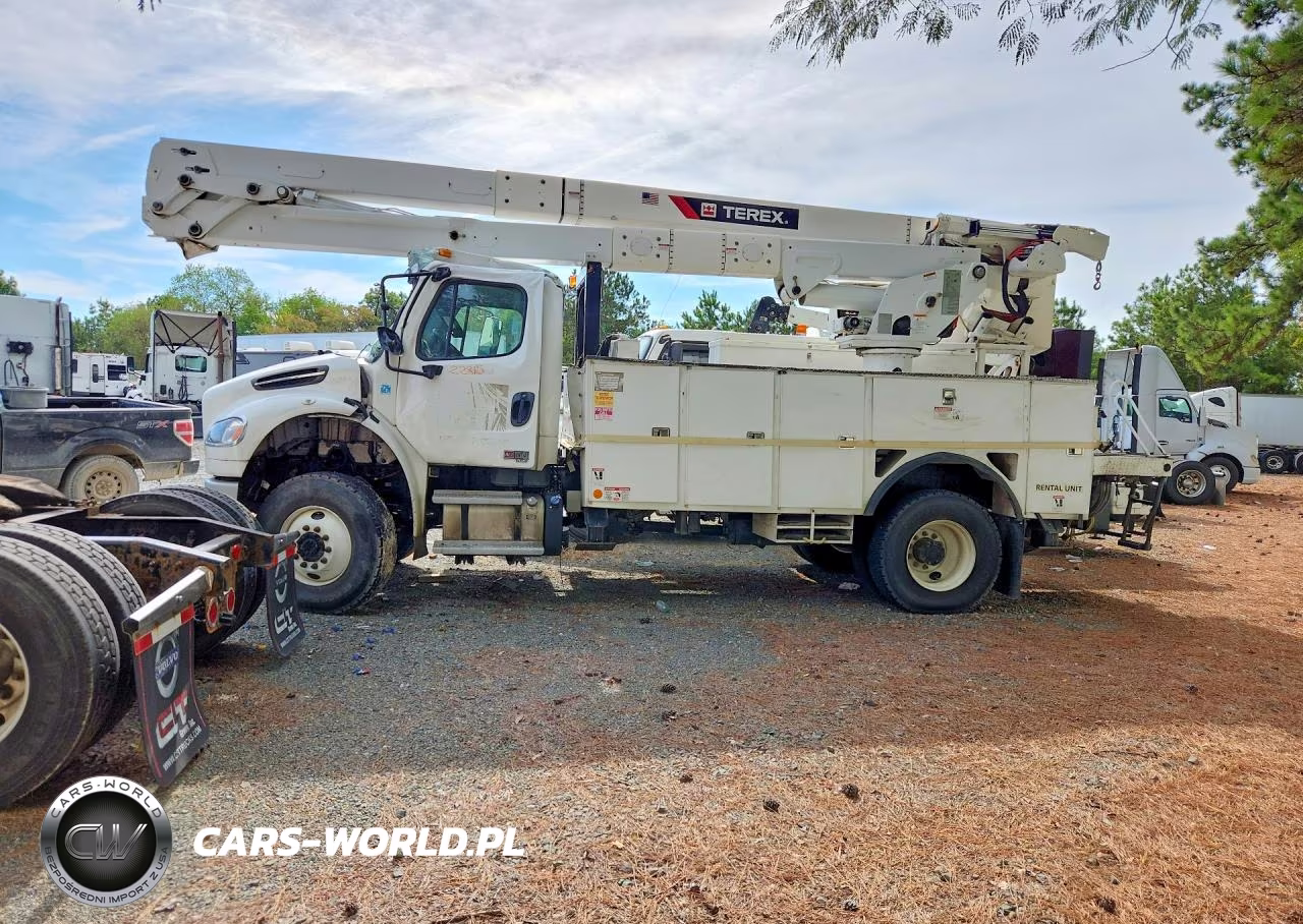 2024 Freightliner Business Class M2 Bucket Truck VIN:1FVDCXFE4RHVB8440 - 2