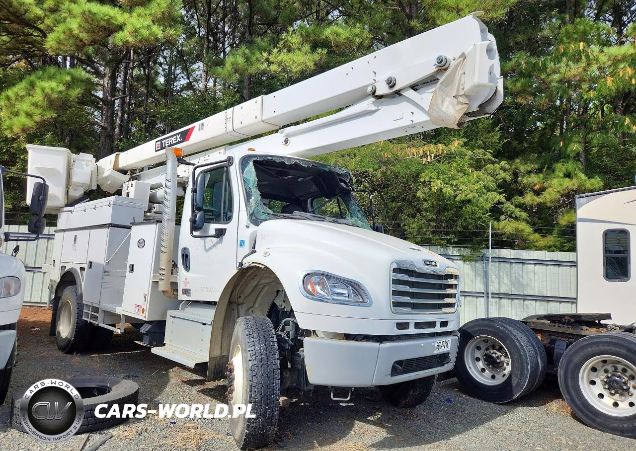 2024 Freightliner Business Class M2 Bucket Truck VIN:1FVDCXFE4RHVB8440 - 4