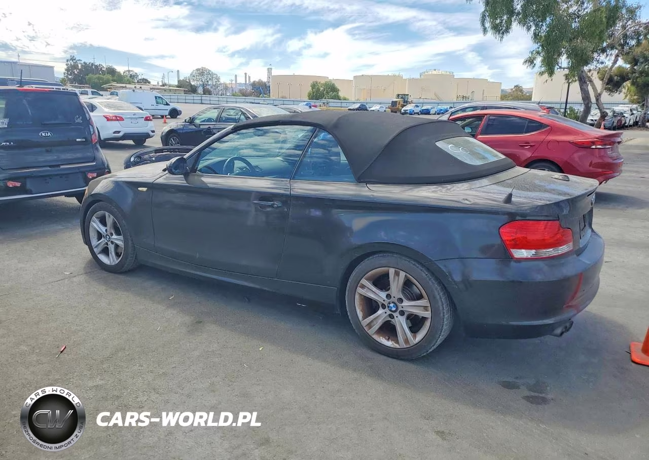 2008 BMW 128 I VIN:WBAUN13528VH80470 - 2
