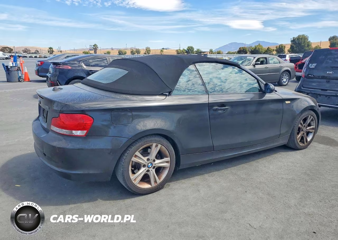 2008 BMW 128 I VIN:WBAUN13528VH80470 - 3