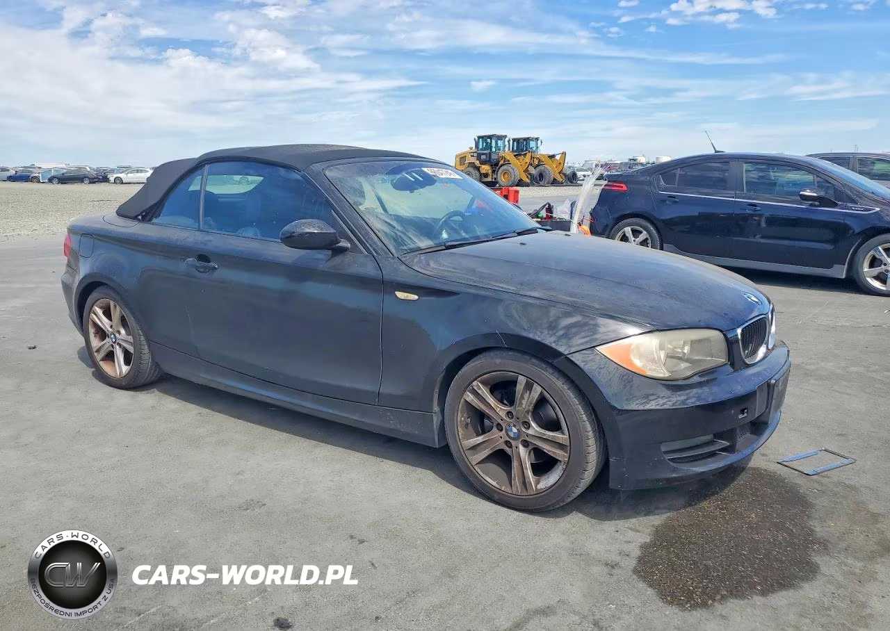 2008 BMW 128 I VIN:WBAUN13528VH80470 - 4