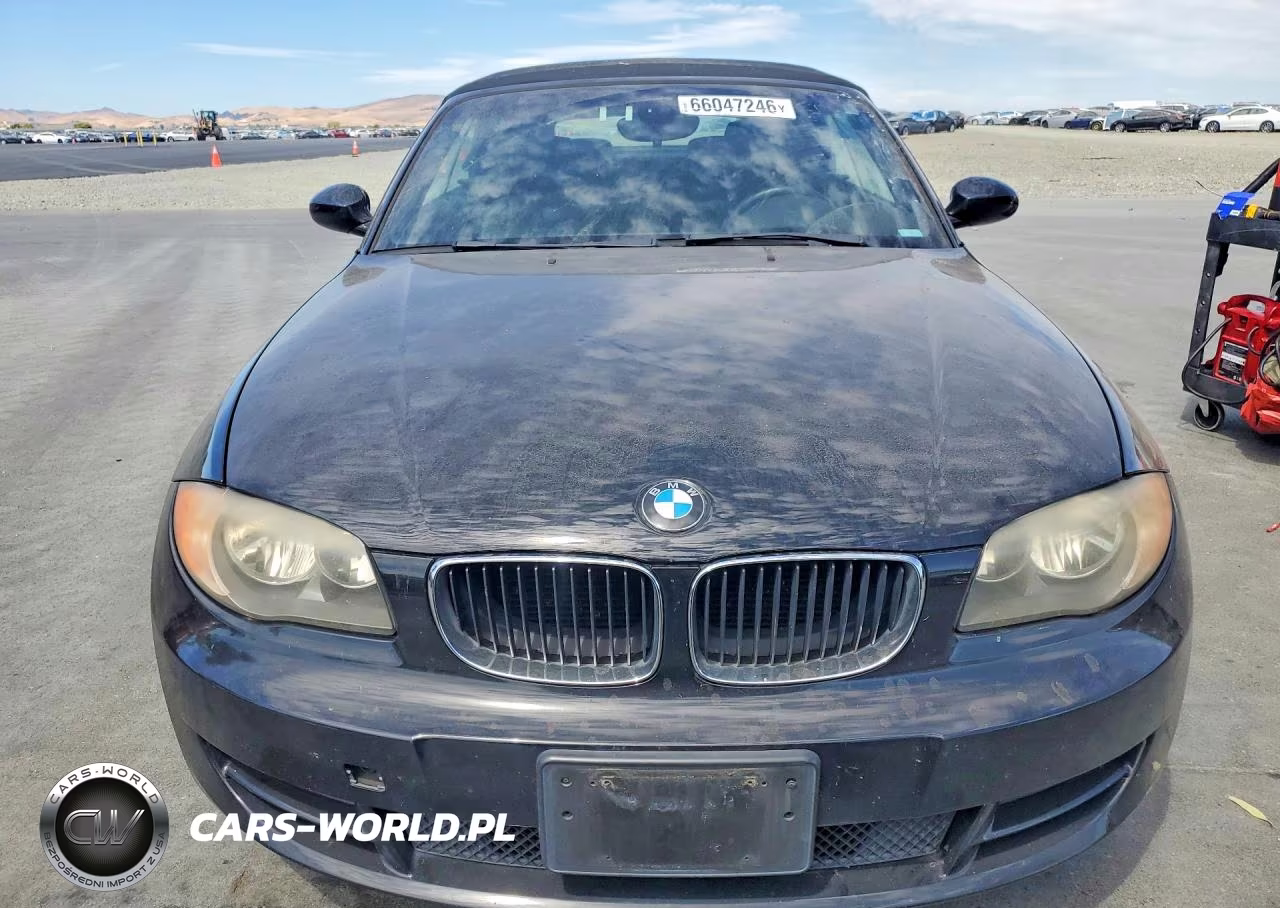 2008 BMW 128 I VIN:WBAUN13528VH80470 - 5