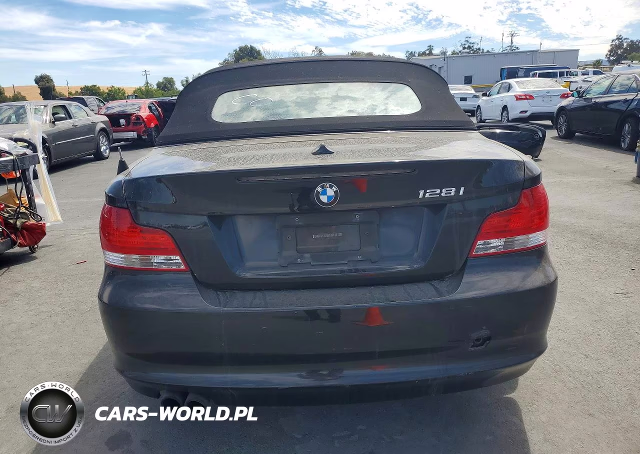 2008 BMW 128 I VIN:WBAUN13528VH80470 - 6