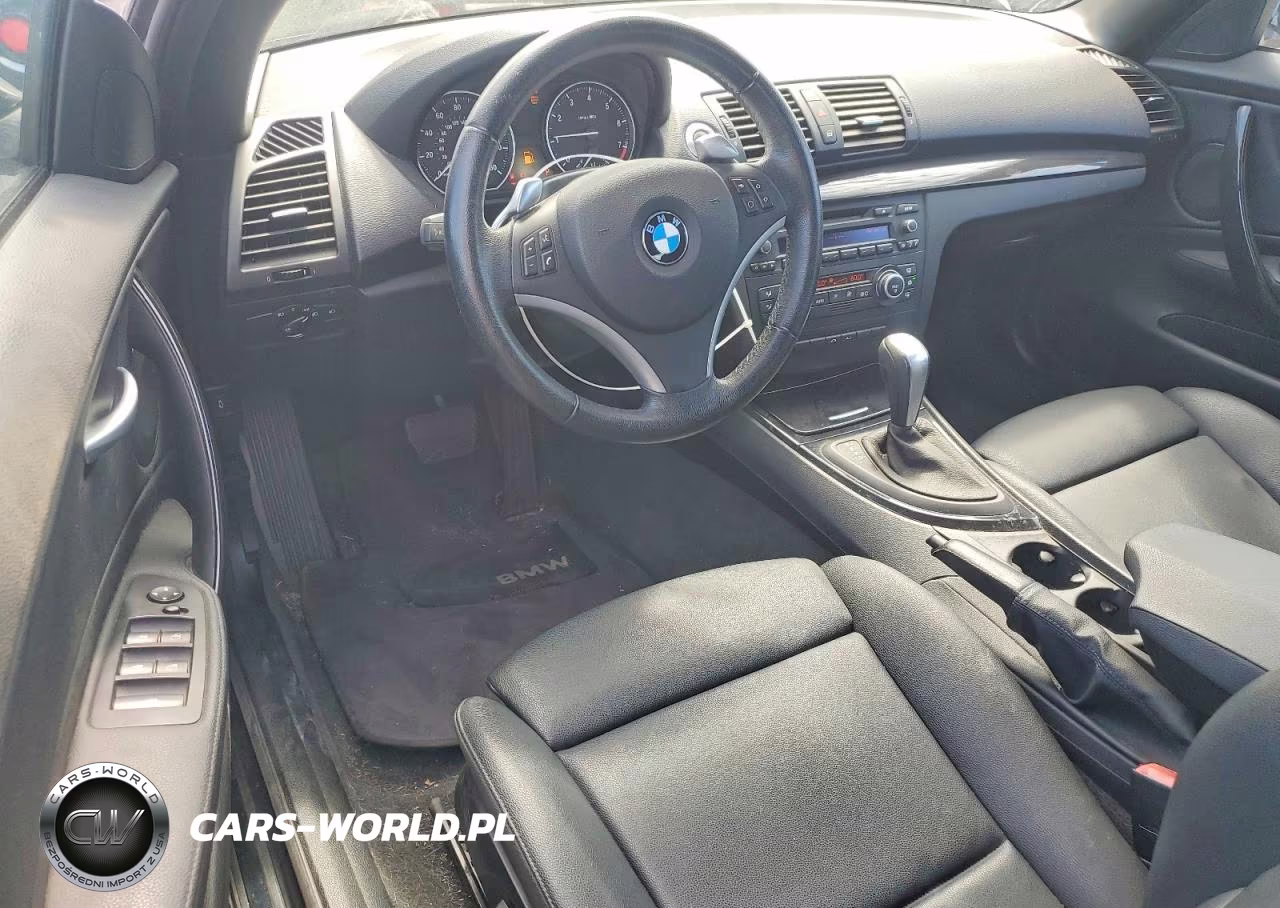 2008 BMW 128 I VIN:WBAUN13528VH80470 - 8