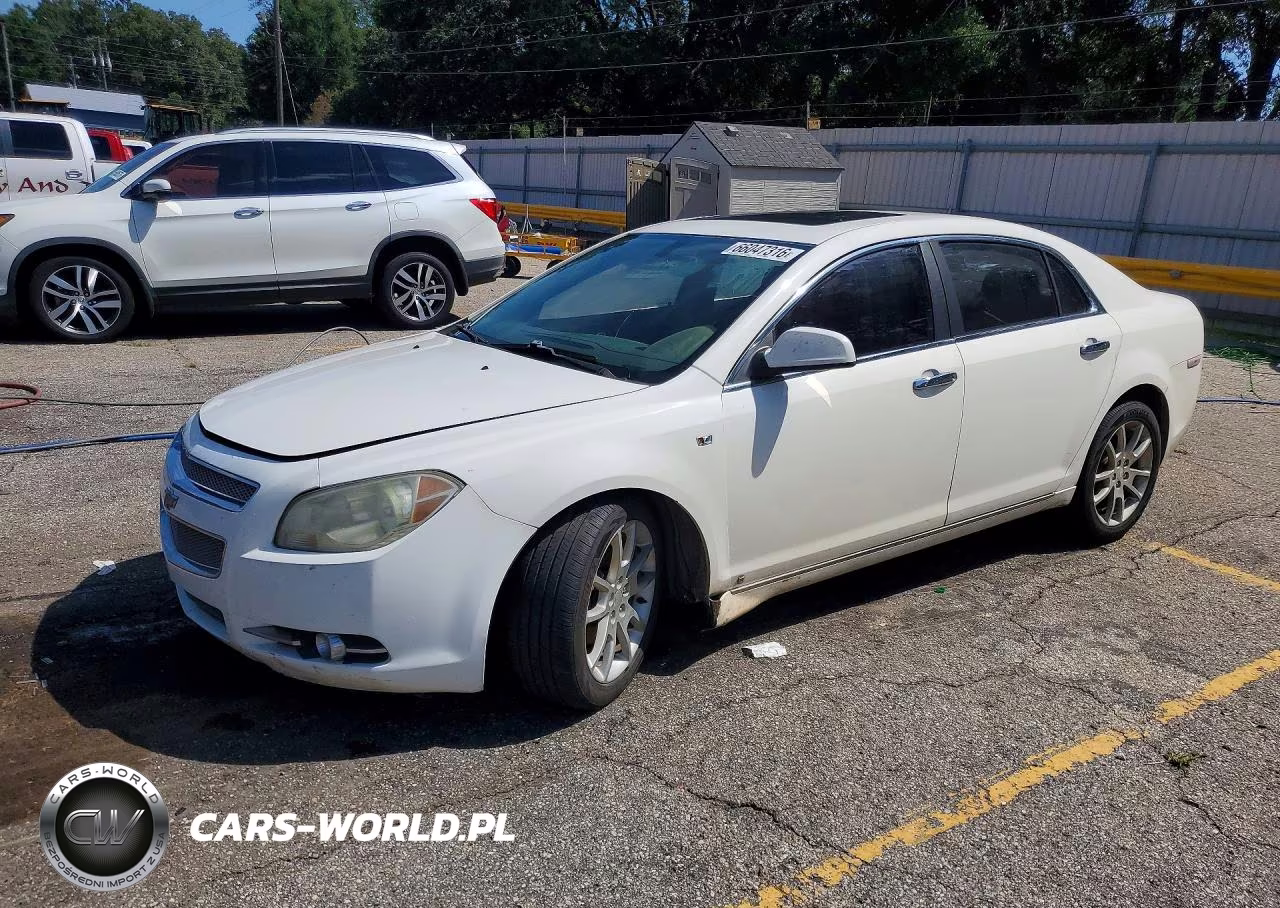 2008 Chevrolet Malibu Ltz VIN:1G1ZK577884241559 - 1