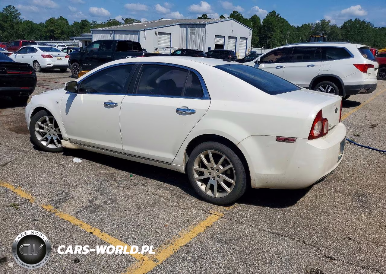 2008 Chevrolet Malibu Ltz VIN:1G1ZK577884241559 - 2