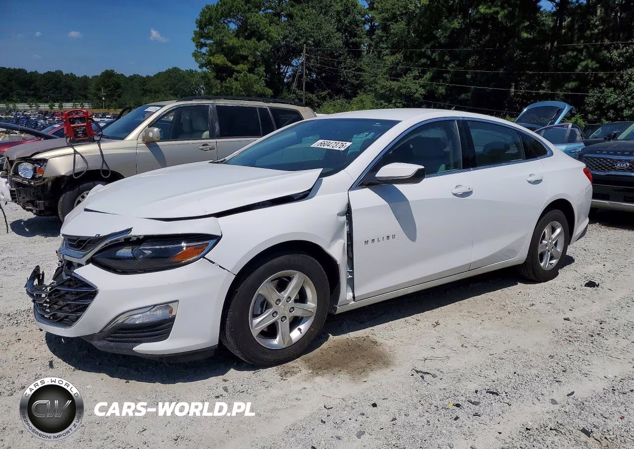 2024 Chevrolet Malibu Ls – zdjęcie 1 z 12