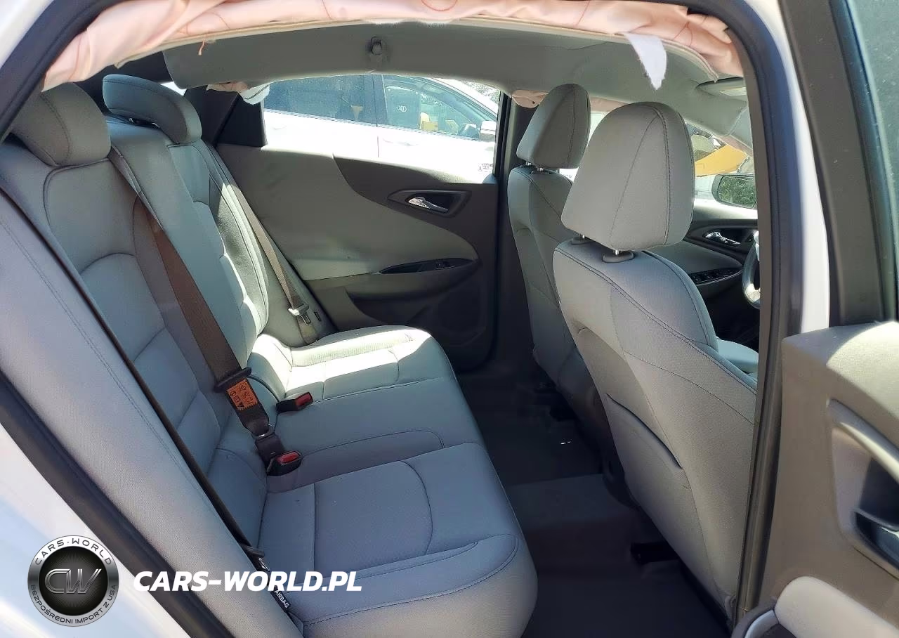 2024 Chevrolet Malibu Ls VIN:1G1ZB5ST5RF193660 - 10