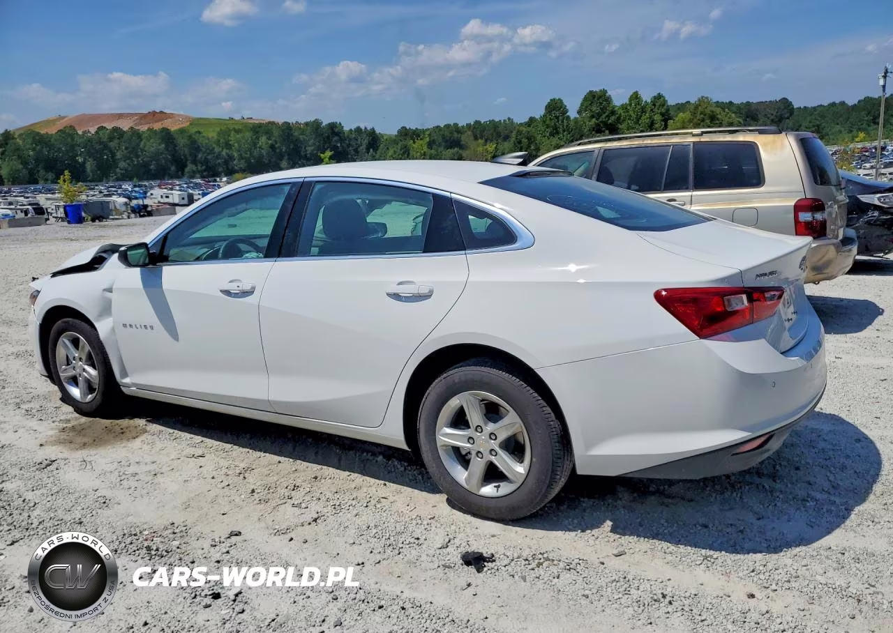 2024 Chevrolet Malibu Ls VIN:1G1ZB5ST5RF193660 - 2