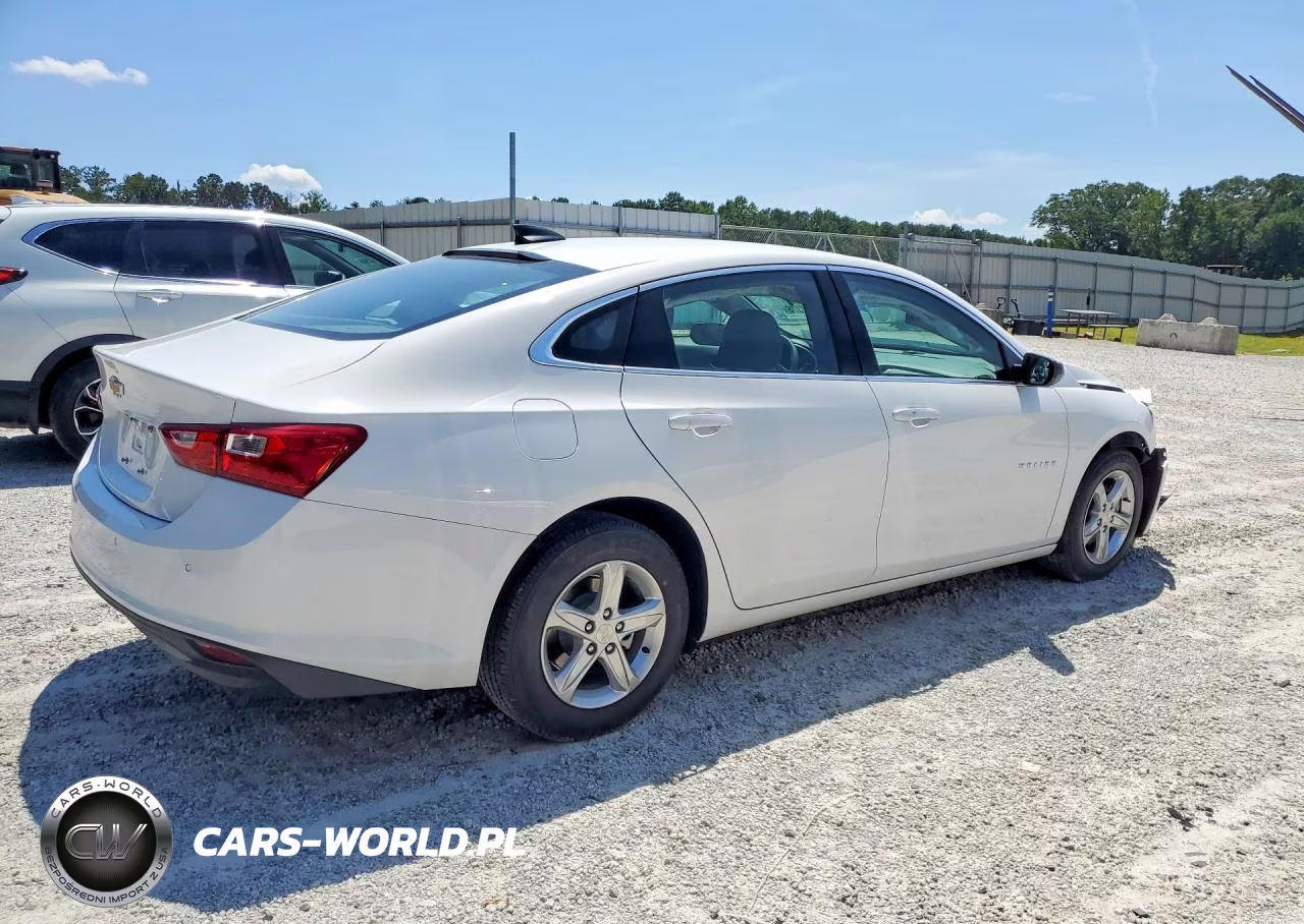 2024 Chevrolet Malibu Ls VIN:1G1ZB5ST5RF193660 - 3