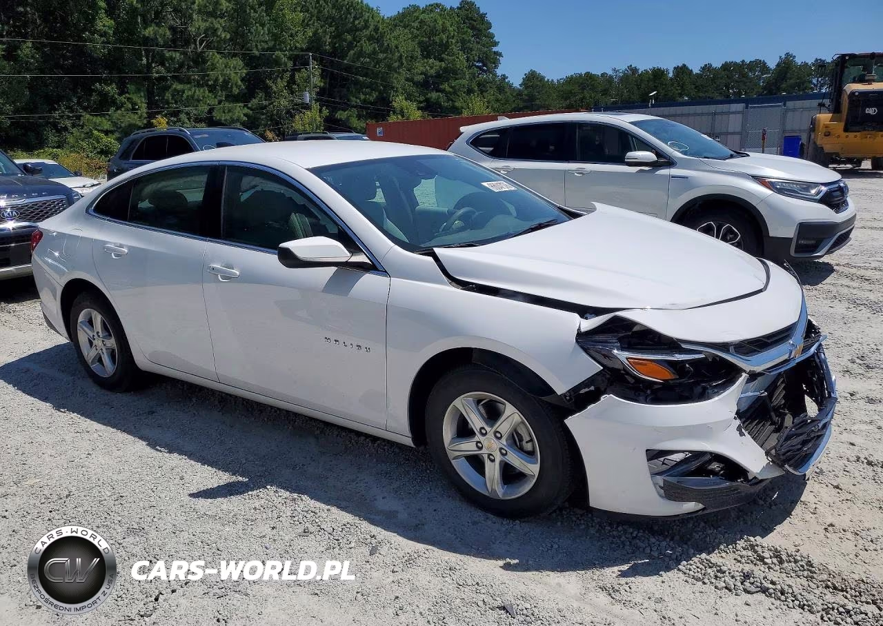 2024 Chevrolet Malibu Ls VIN:1G1ZB5ST5RF193660 - 4