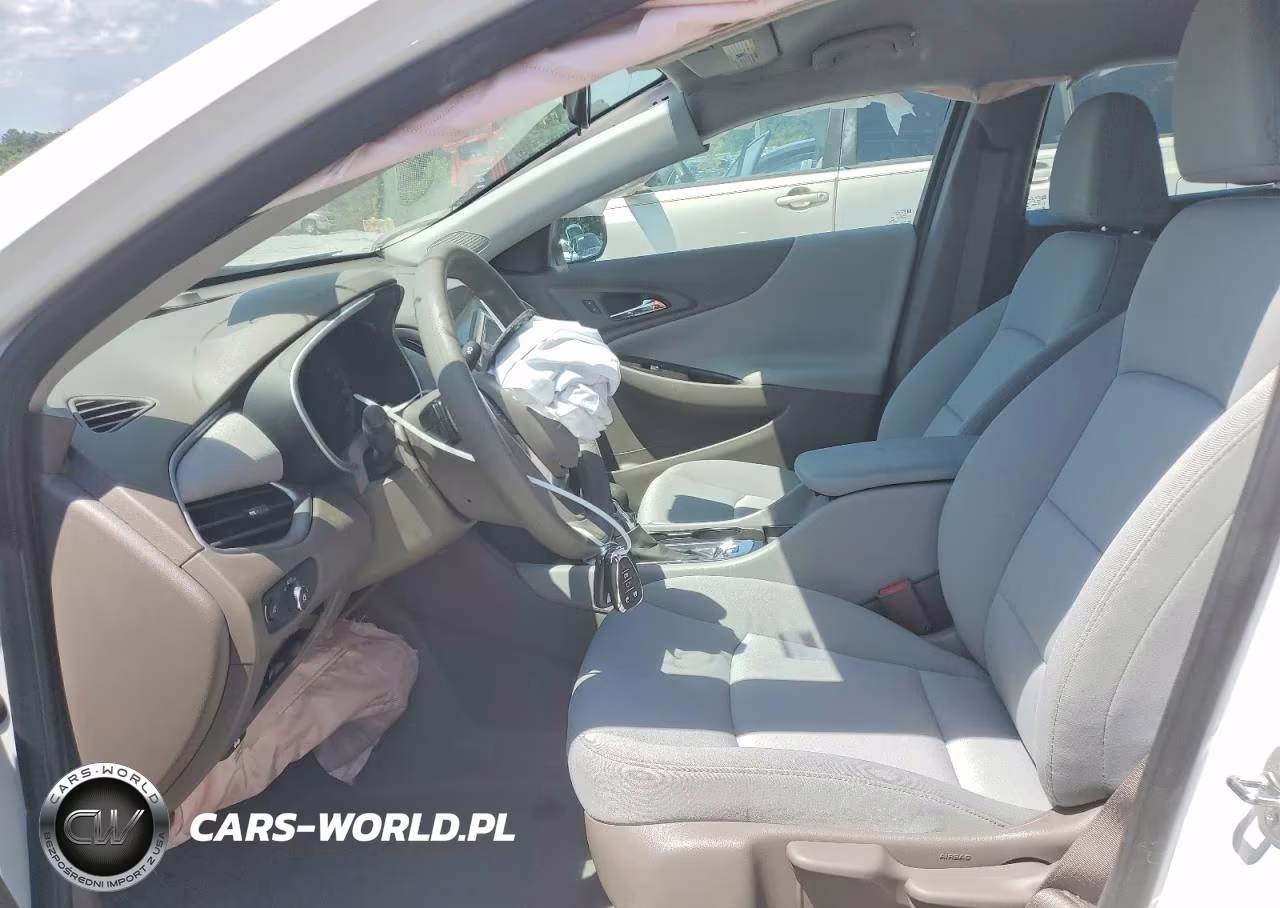 2024 Chevrolet Malibu Ls VIN:1G1ZB5ST5RF193660 - 7