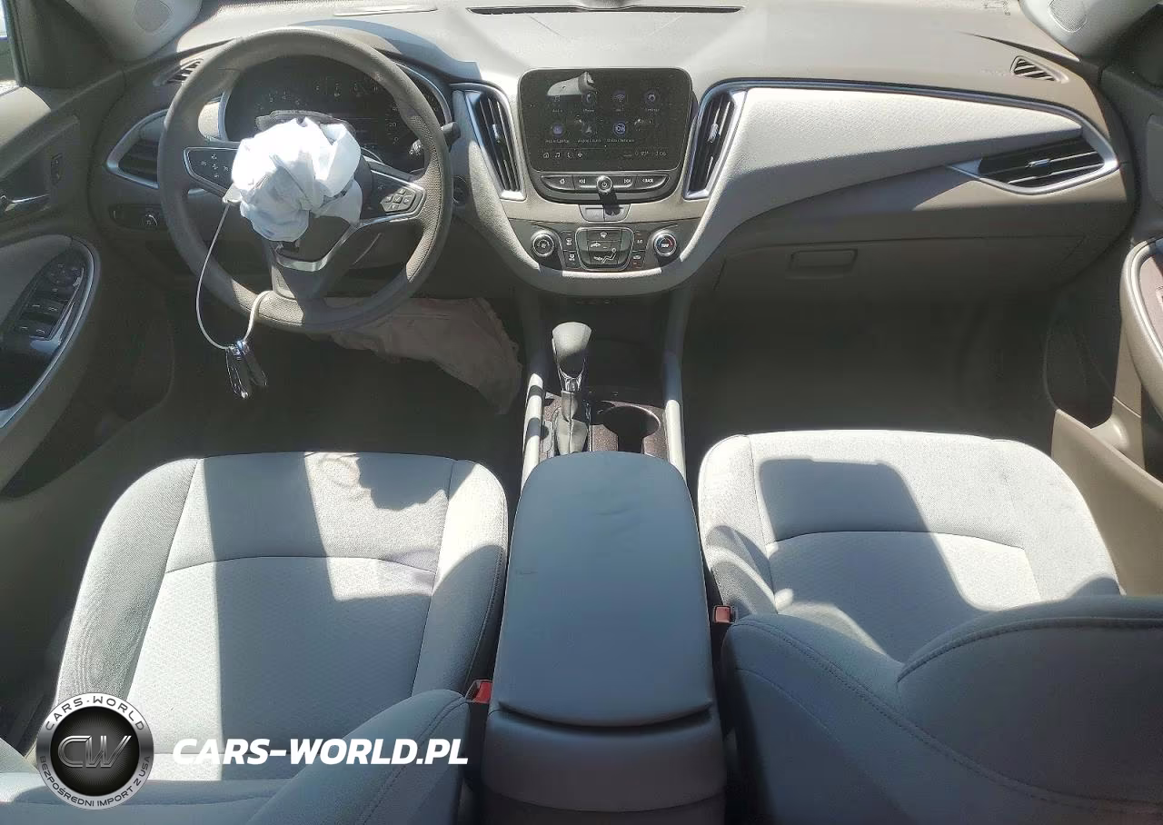 2024 Chevrolet Malibu Ls VIN:1G1ZB5ST5RF193660 - 8