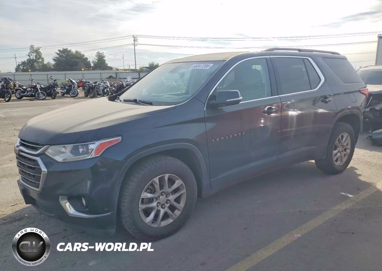 2019 Chevrolet Traverse Lt