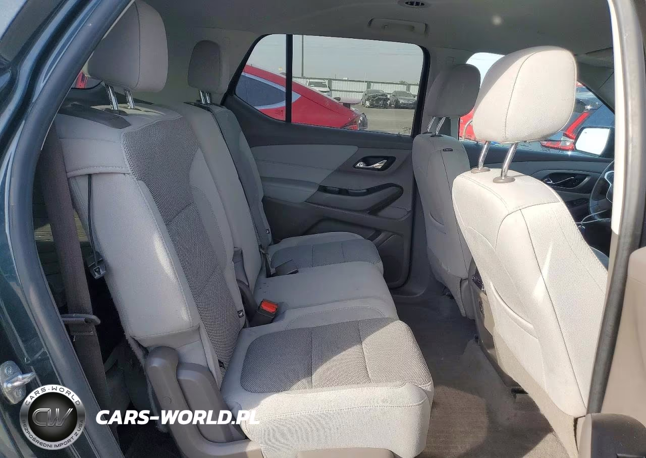 2019 Chevrolet Traverse Lt VIN:1GNEVGKW1KJ140161 - 11