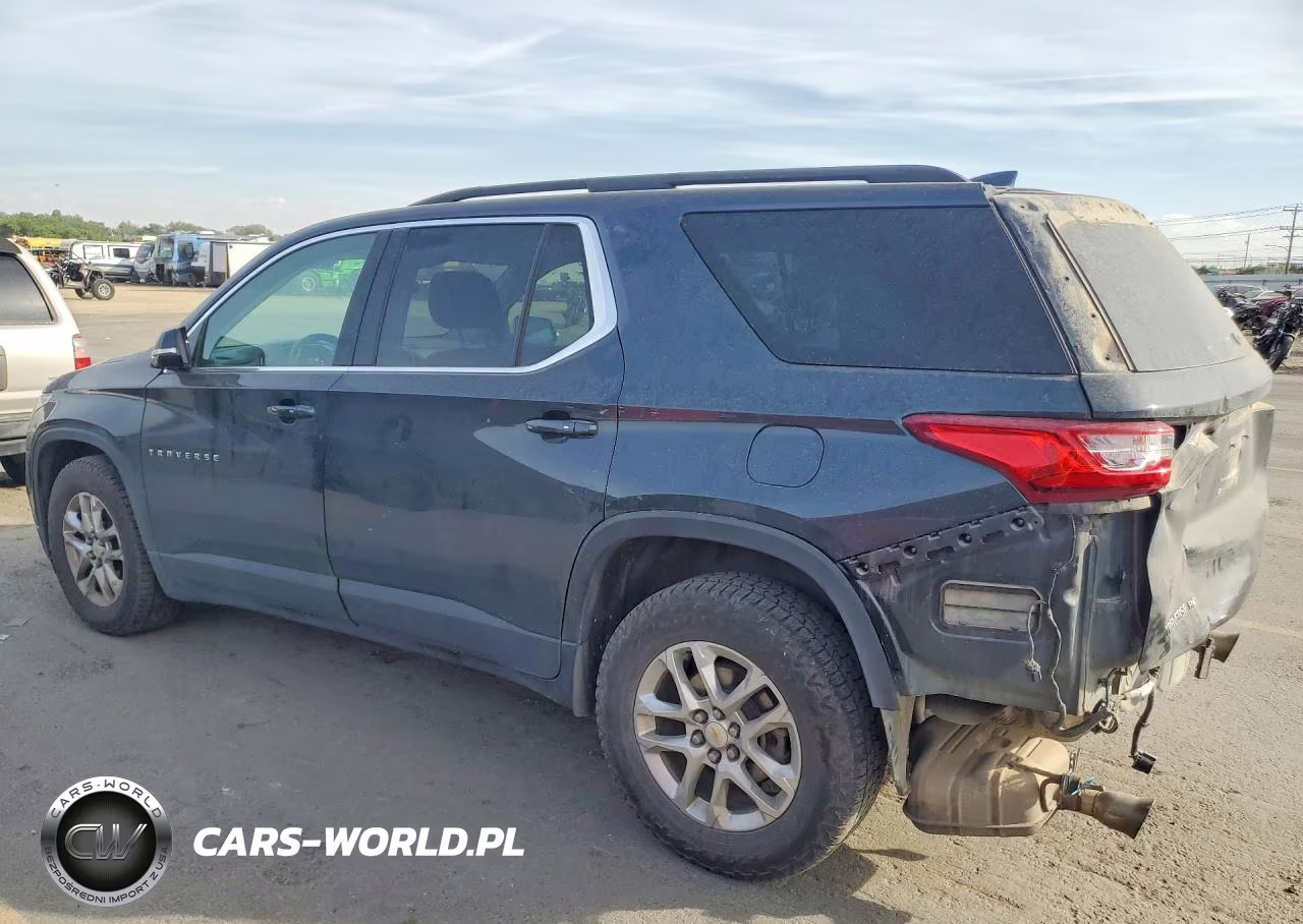 2019 Chevrolet Traverse Lt VIN:1GNEVGKW1KJ140161 - 2