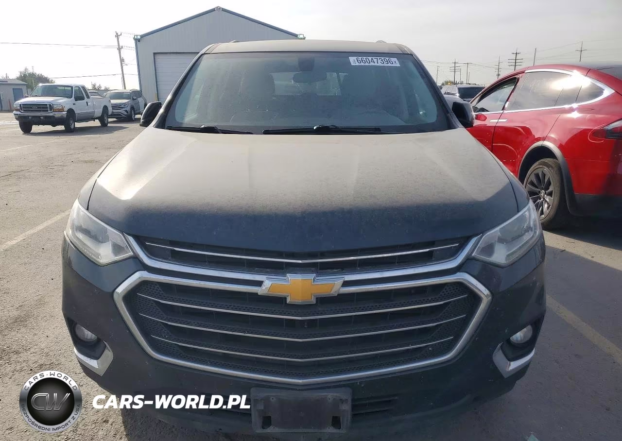 2019 Chevrolet Traverse Lt VIN:1GNEVGKW1KJ140161 - 5