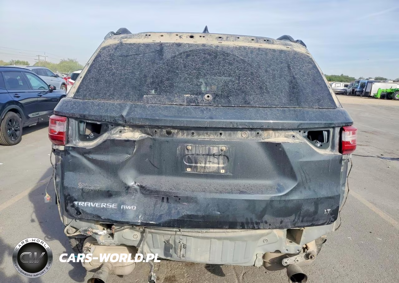 2019 Chevrolet Traverse Lt VIN:1GNEVGKW1KJ140161 - 6